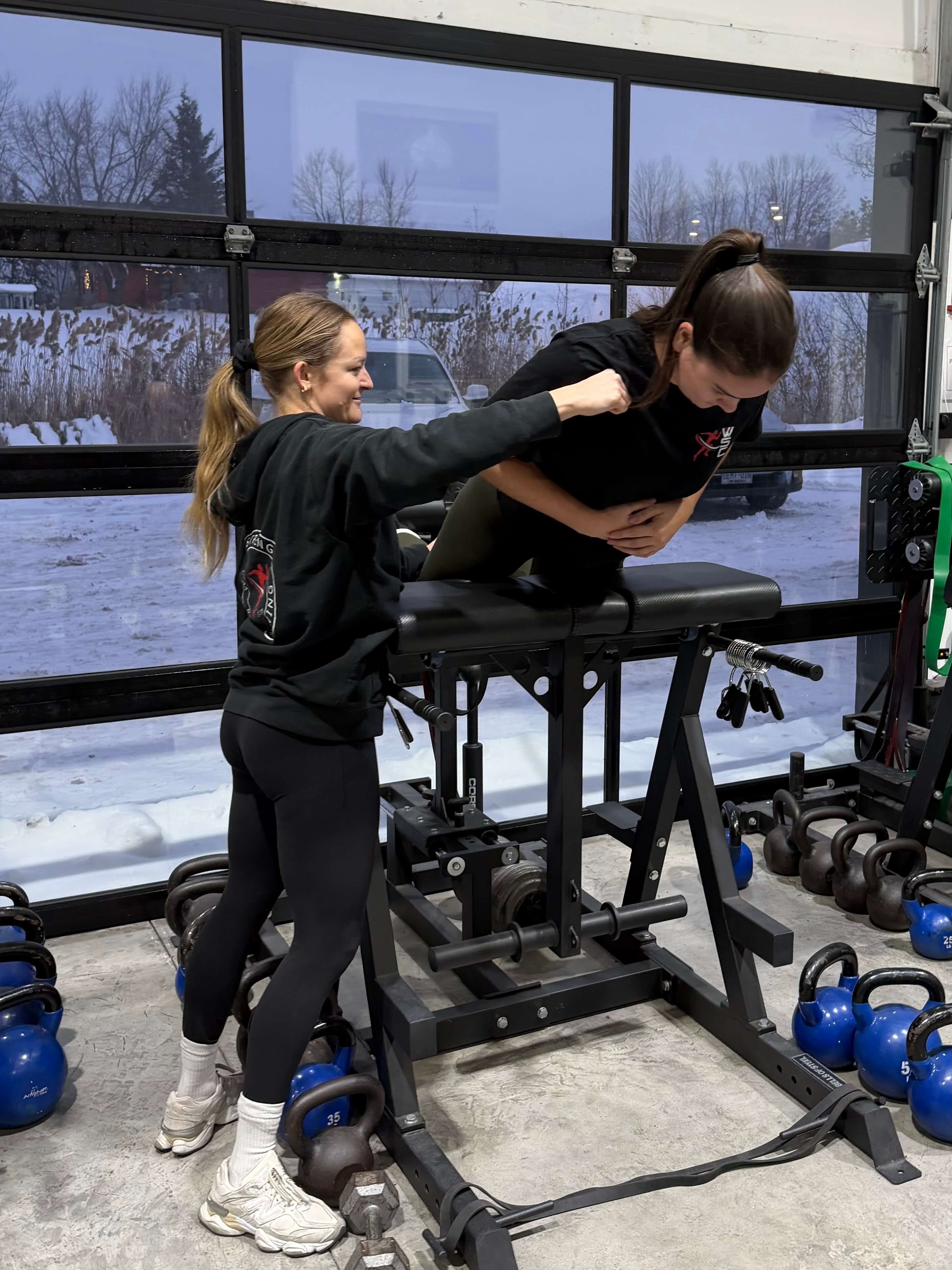 Coach-Led Semi Private Training System